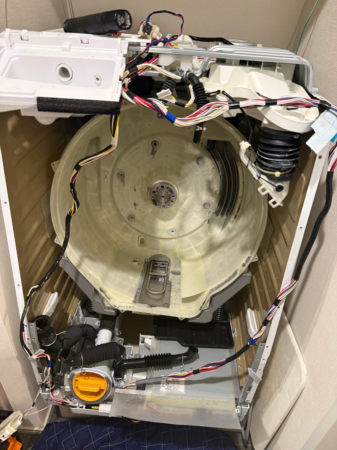 お引越しと同時にドラム式洗濯機の依頼増えてます。